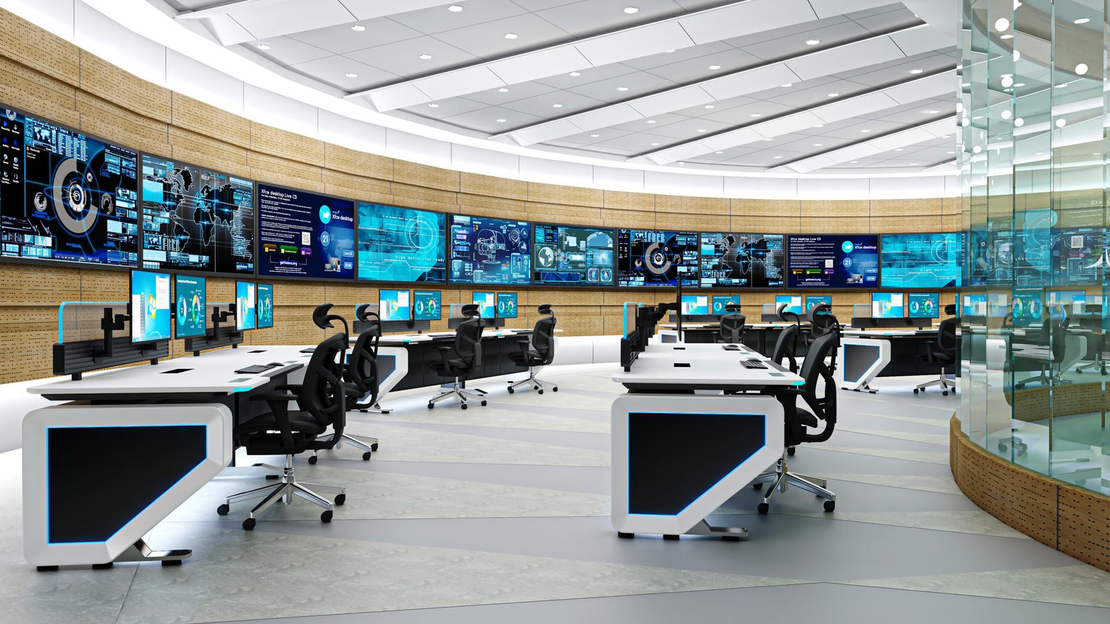 Oil & Gas Control Room
