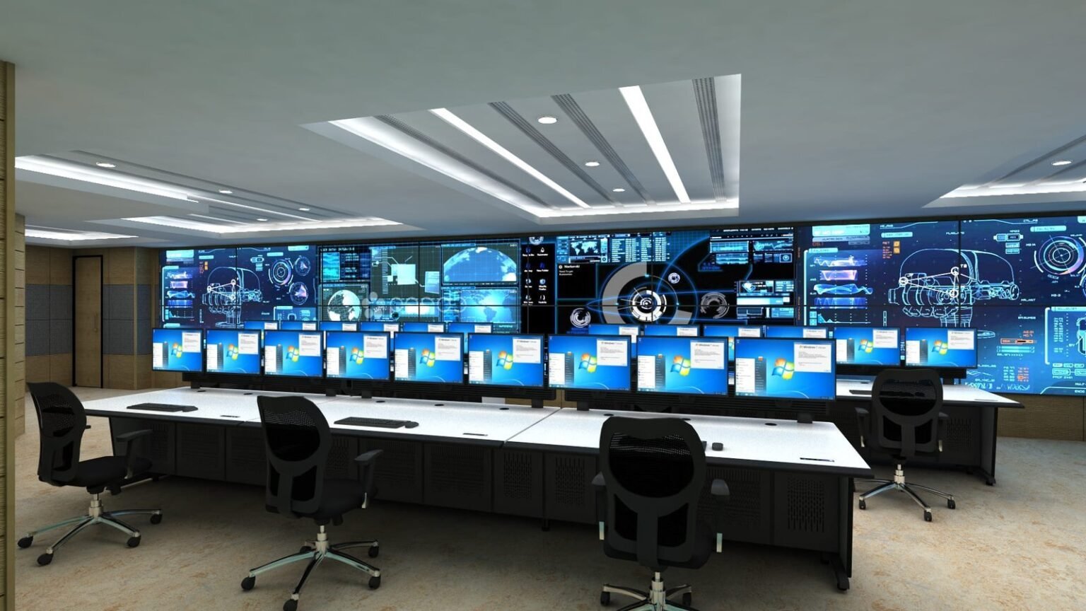 Onepws | Control Room Solution | ONEPWS Pvt Ltd