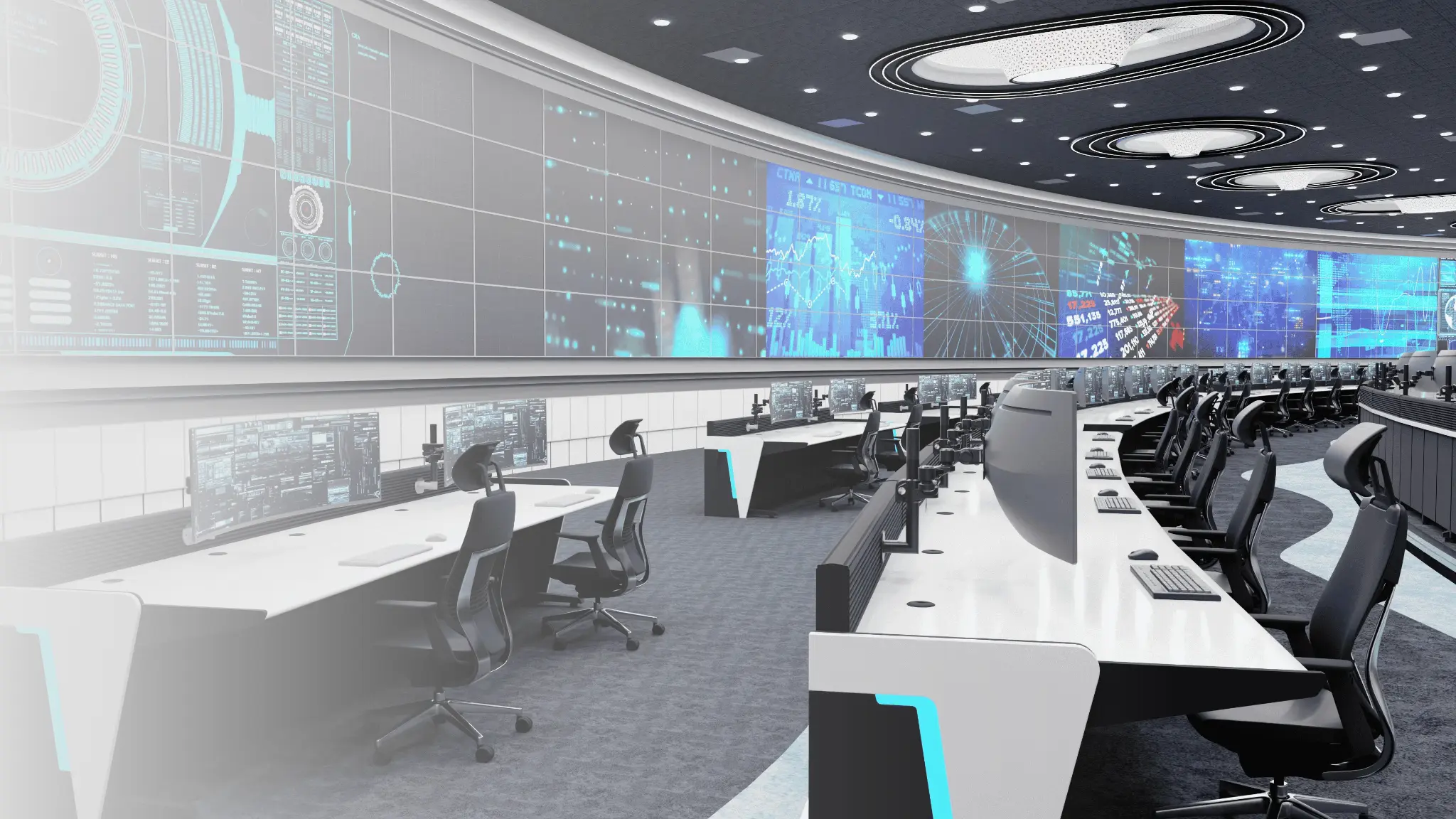 OnePWS Control Room Solution & Command Center Console