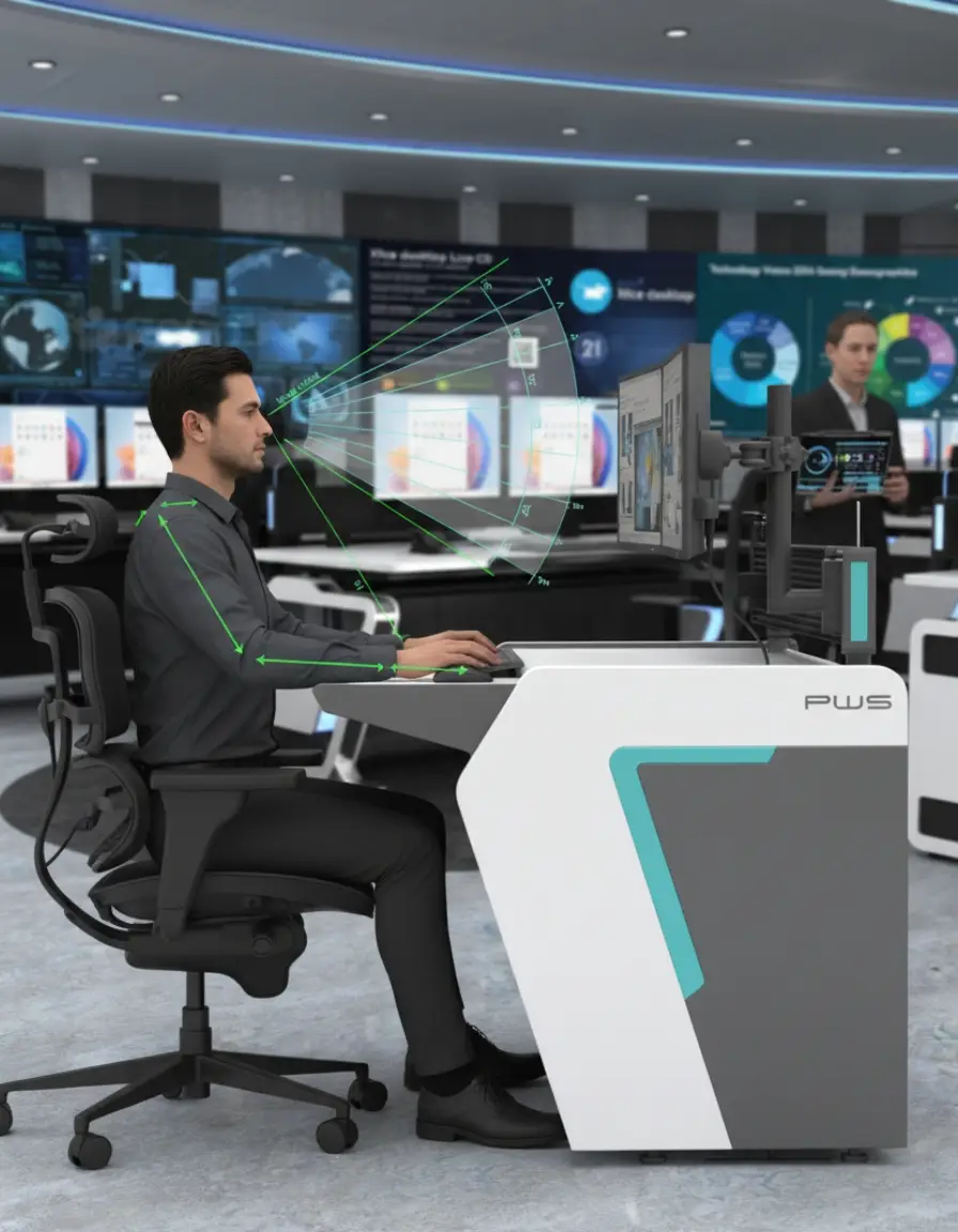 Ergonomic Consultation Control Room Qatar