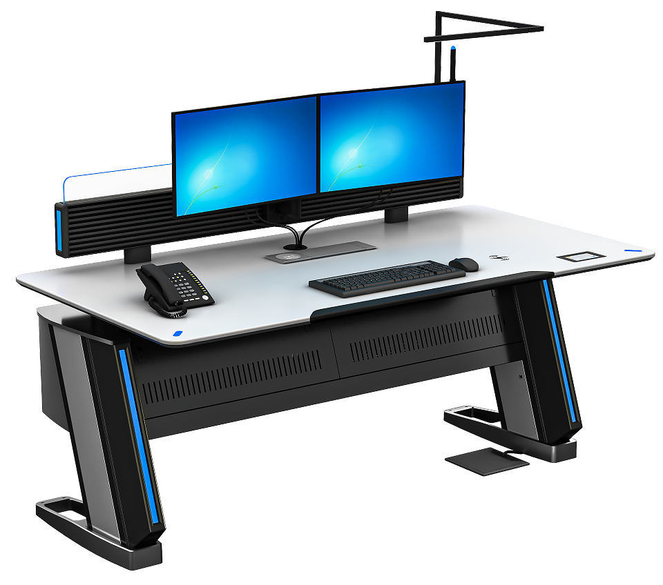 sit stand console