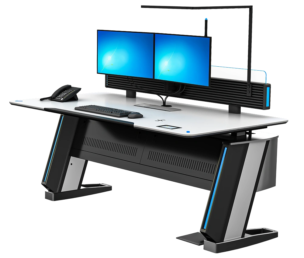 Erogonomic Control Room Console | OnePWS