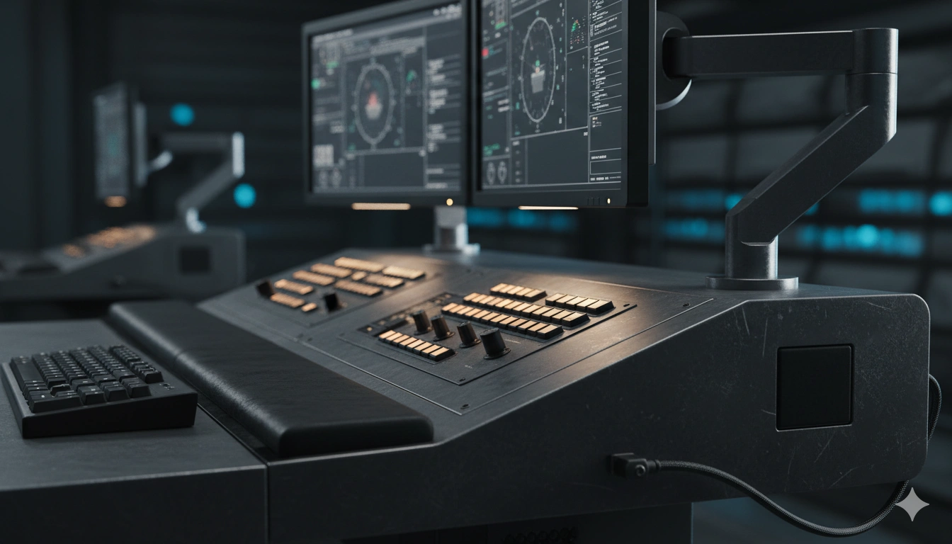 Military control room solutions in Nigeria - OnePWS