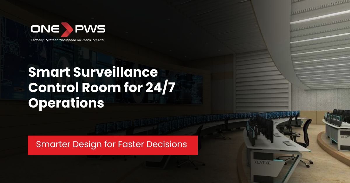 surveillance control room