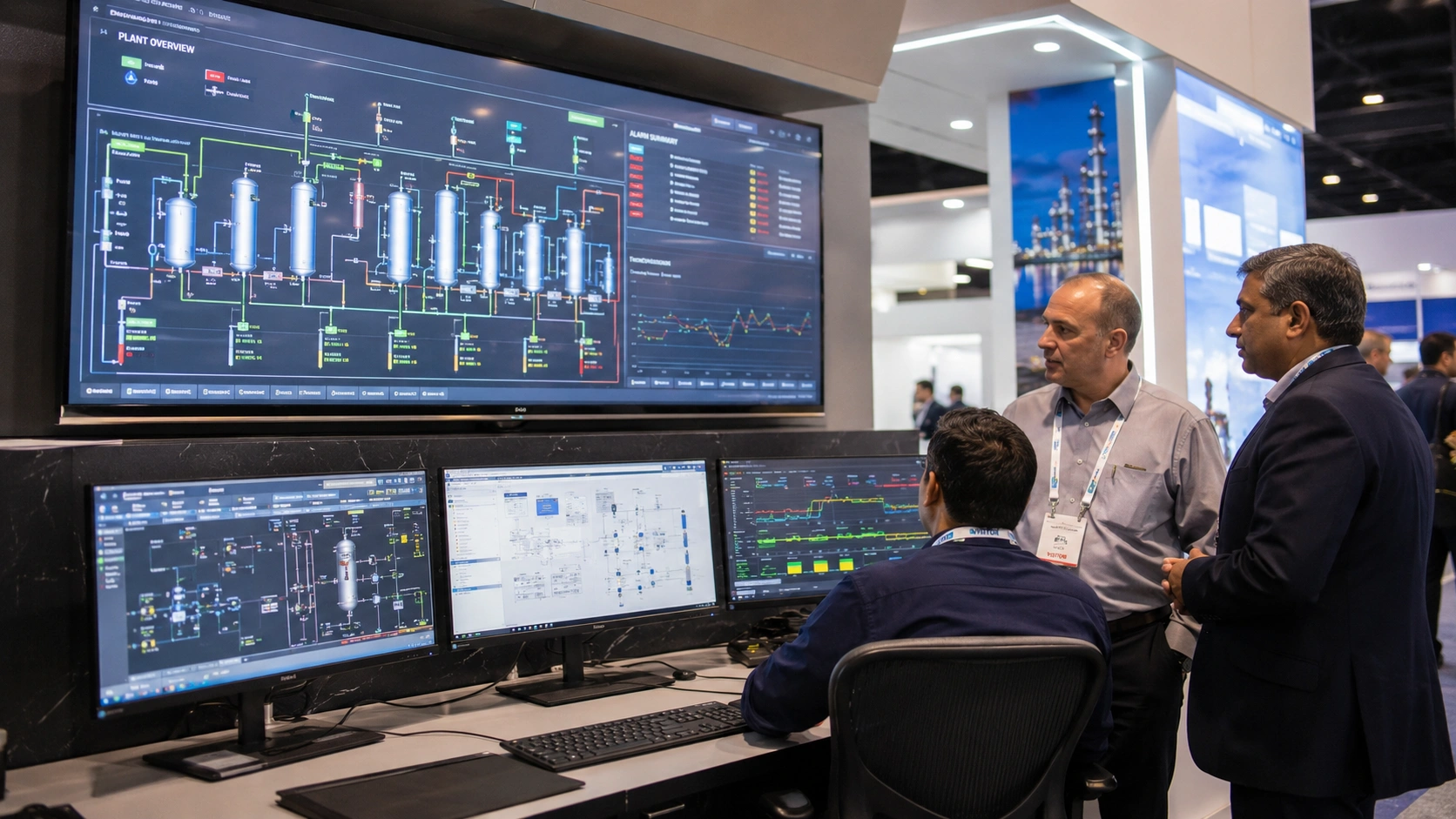 Live SCADA and distributed control systems