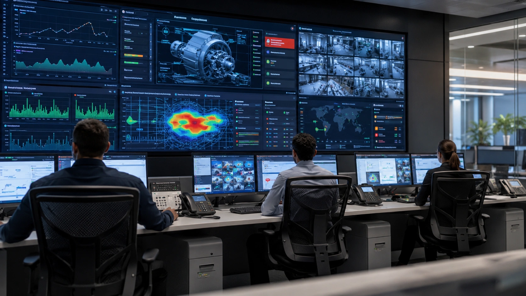 AI powered monitoring and prediction