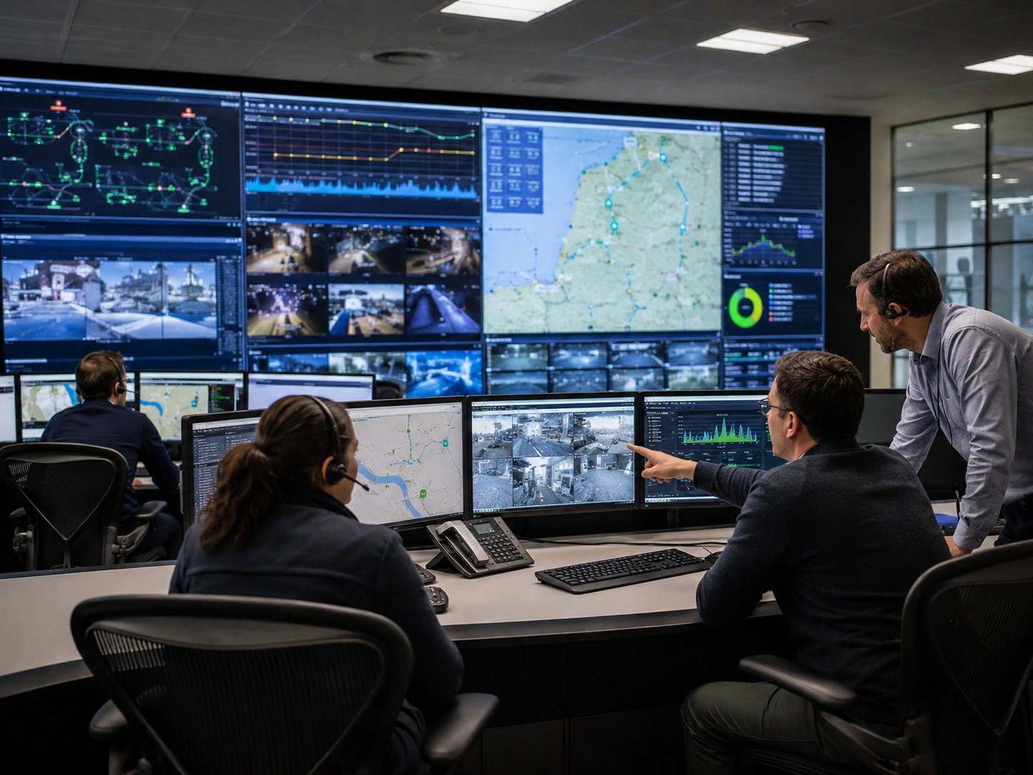 Decision making in control room