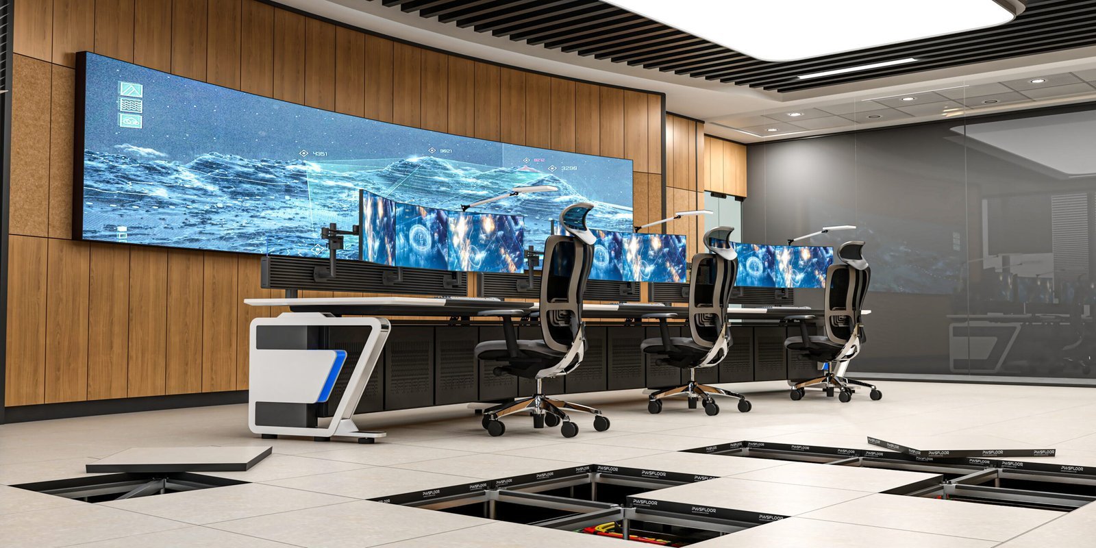 integrated control room solutions