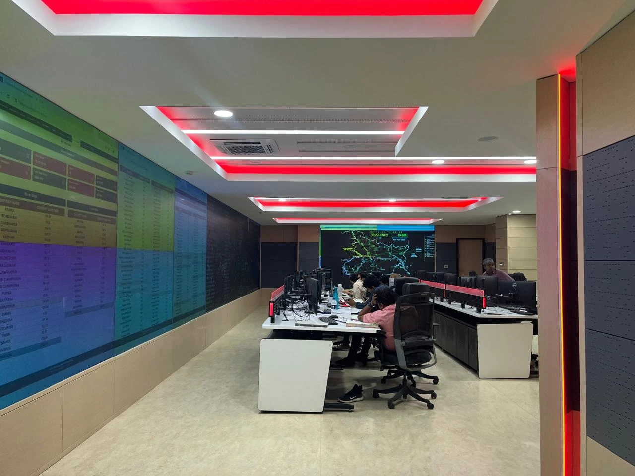 BSPTCL Control Room Ceiling Design