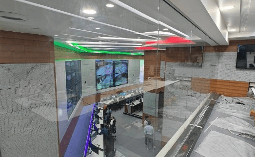 Delhi Police Headquarters Control Room