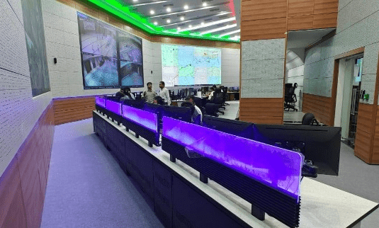 Delhi Safe City Command Center
