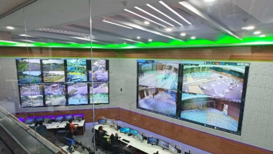 Delhi Safe City Interior