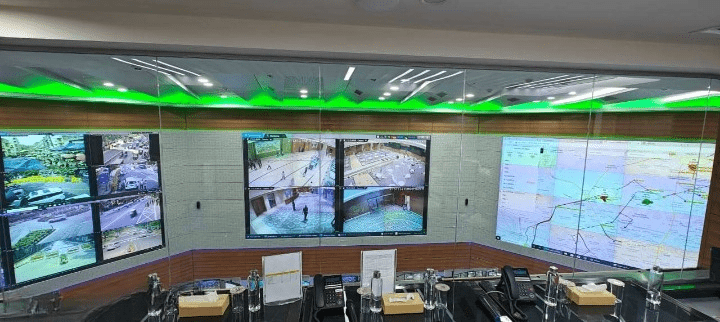Delhi Safe City Control Room