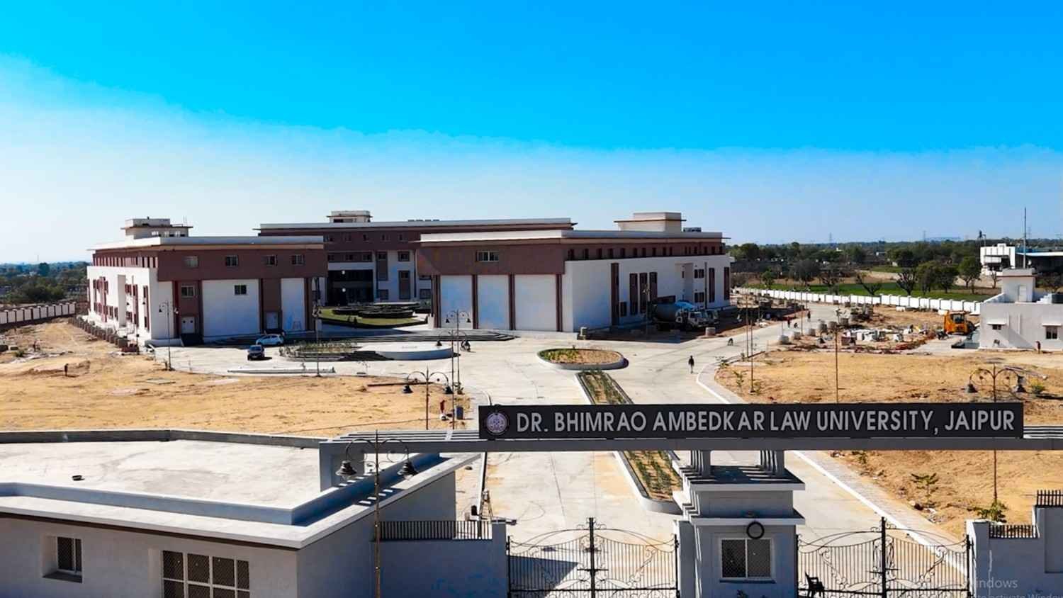 Law University Jaipur Interior