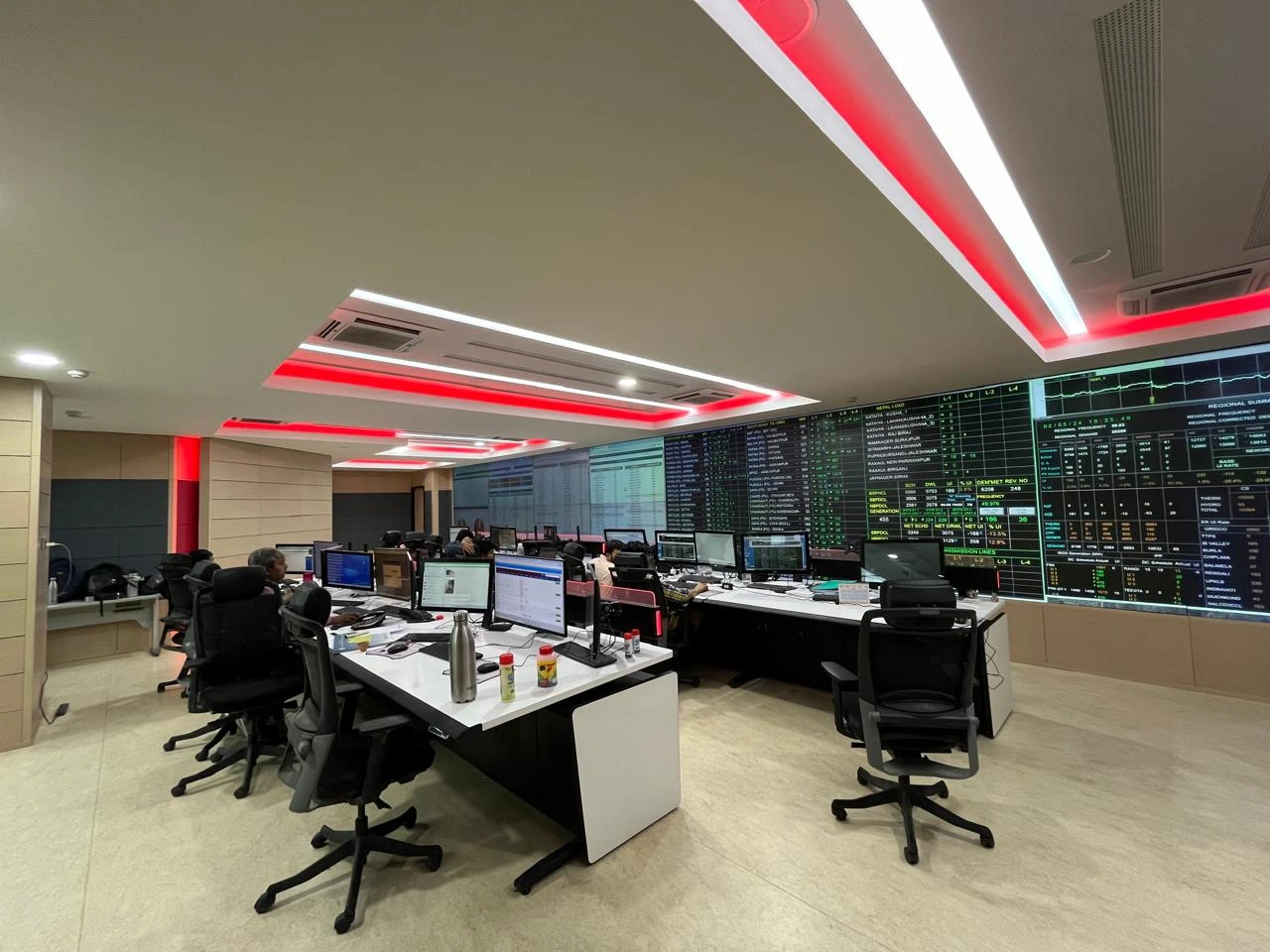BSPTCL Patna Control Room
