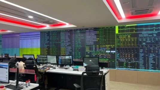 BSPTCL Patna Control Room Interior
