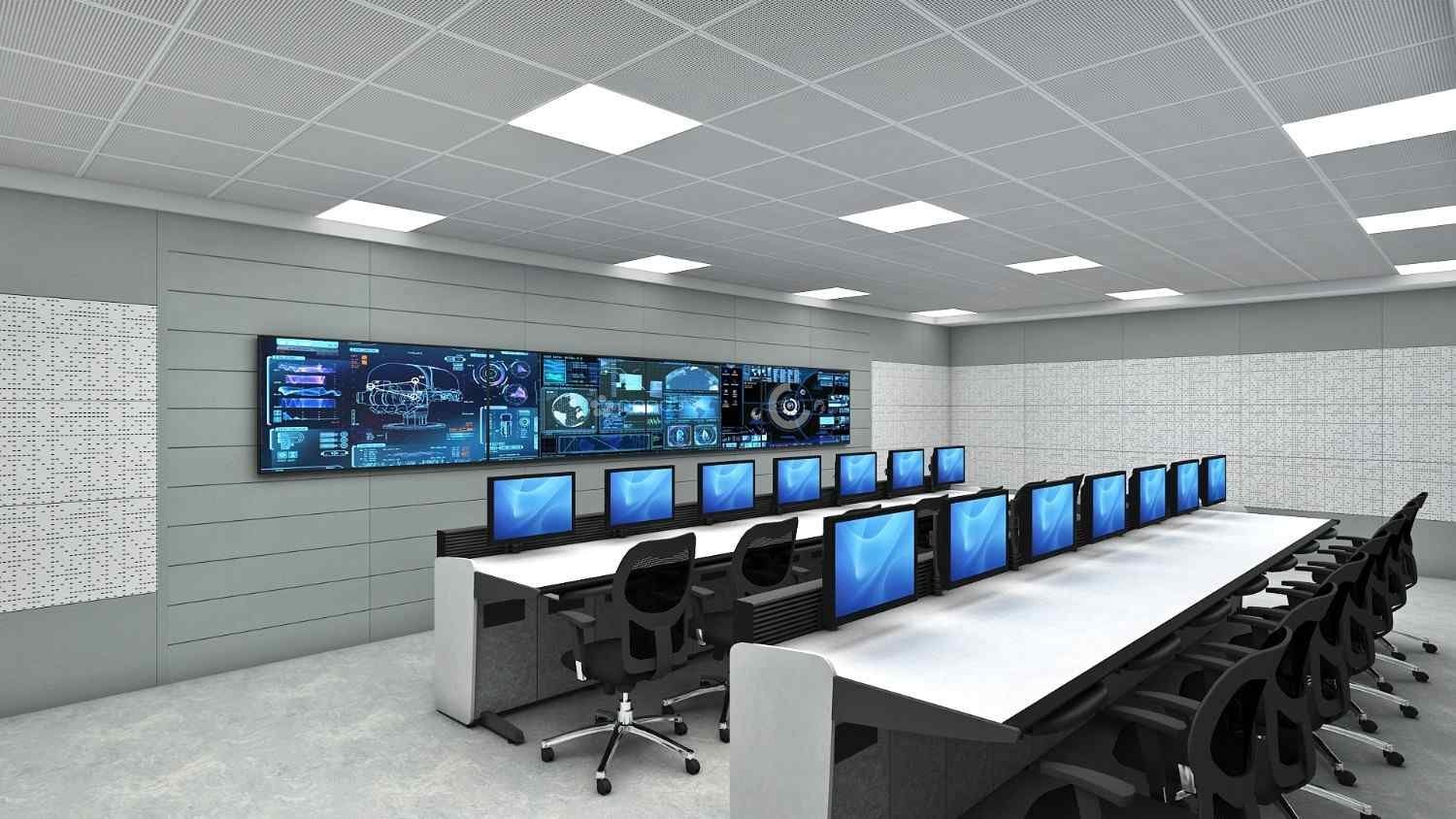 SCADA Chandigarh Control Room