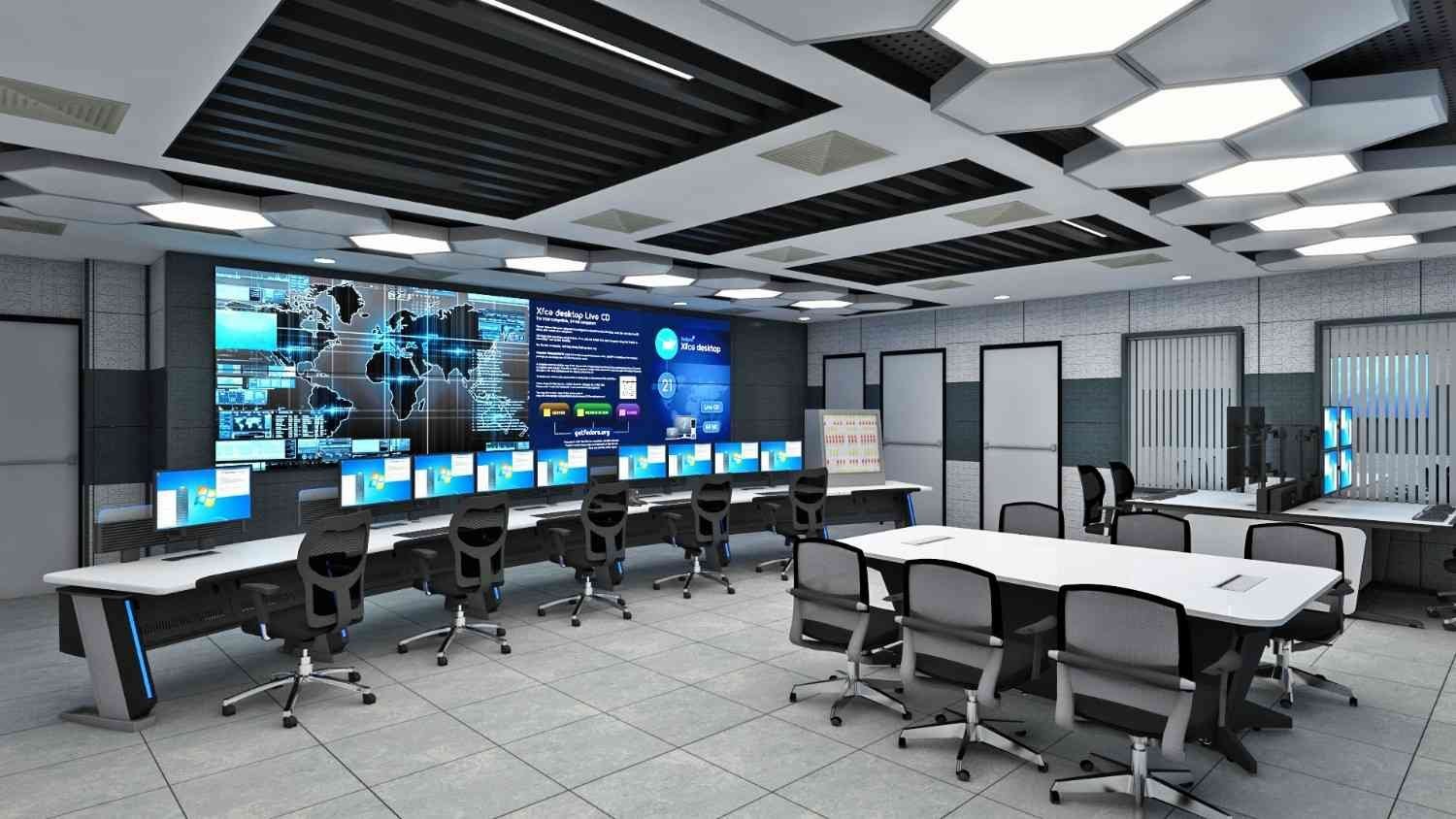 Shell Hazira Control Room