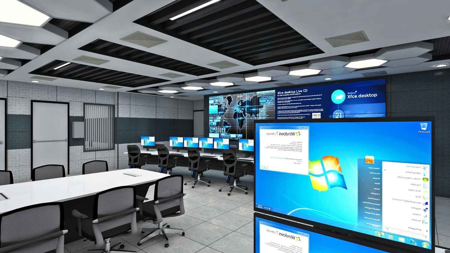 Shell Hazira Control Room Gallery