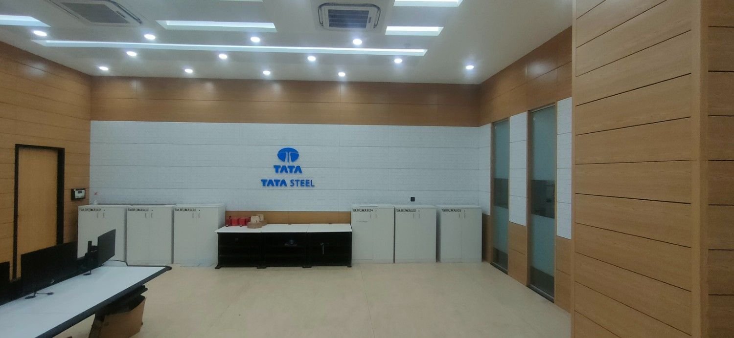 Tata Steel Kalinganagar Control Room
