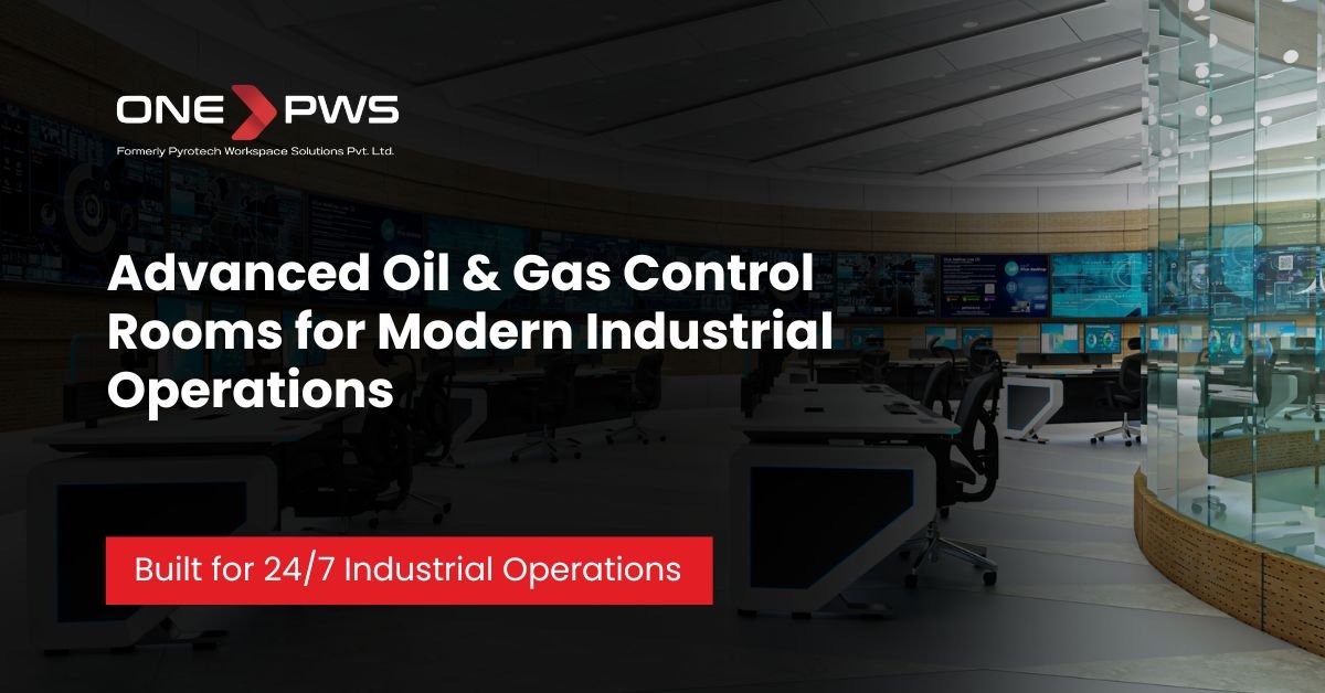 oil and gas control room - console