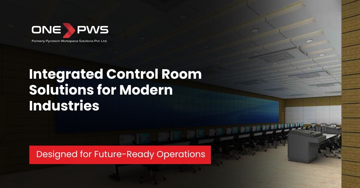 integrated control room solutions