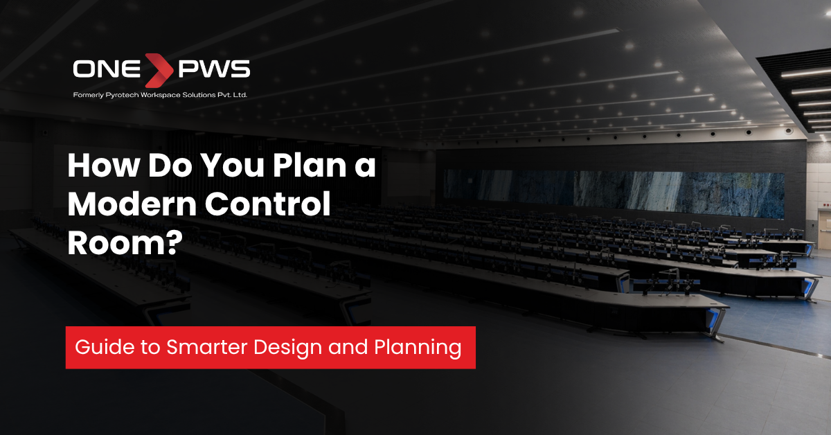 control room design & planning